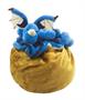 Dungeons & Dragons Blue Dragon Hoard Dice Bag