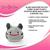 Slime Rancher Glitch Tabby Slime Plush | Stuffed Bean Bag Plush | 4 Inches Tall