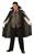 Midnight Vampire Cape and Vest Designer Costume Adult