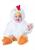 Cluckin' Cutie Baby Costume