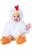Cluckin' Cutie Baby Costume