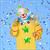 Killer Klowns Shorty Adult Costume