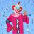 Killer Klowns Slim Child Costume