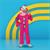 Killer Klowns Slim Child Costume