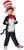 Dr Seuss Cat In The Hat Toddler Costume
