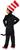 Dr Seuss Cat In The Hat Toddler Costume