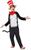Dr Seuss Cat In The Hat Child Costume