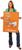 Dr Seuss Green Eggs And Ham Book Quik ChangeT Adult Costume Kit | One Size