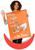 Dr Seuss Green Eggs And Ham Book Quik ChangeT Adult Costume Kit | One Size