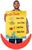 Dr Seuss One Fish Two Fish Book Quik ChangeT Adult Costume | One Size