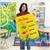 Dr Seuss One Fish Two Fish Book Quik ChangeT Adult Costume | One Size