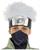 Naruto Kakashi Child Costume