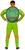 TMNT Michelango Classic Adult Costume