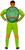 TMNT Michelango Classic Adult Costume