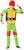 TMNT Rapheal Movie Child Costume