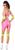 Barbie Movie Roller Blade Barbie Adult Costume