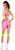 Barbie Movie Roller Blade Barbie Adult Costume