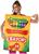 Crayola Crayon Classic Box Quik ChangeT Adult Costume | One Size