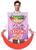 Crayola Crayon Glitter Box Quik ChangeT Adult Costume | One Size
