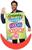 Crayola Crayon Neon Box Quik ChangeT Adult Costume | One Size