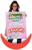 Crayola Crayon Pastel Box Quik ChangeT Adult Costume | One Size