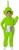 Teletubbies Dipsy Toddler Costume