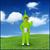 Teletubbies Dipsy Toddler Costume