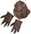 Godzilla x Kong Mask and Gloves Godzilla Adult Costume | One Size Fits Most