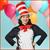 Dr. Seuss Cat In the Hat Tie & Hat Adult Costume Kit