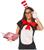 Dr Seuss Cat In The Hat Quik ChangeT Adult Costume Kit |One Size