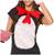 Dr Seuss Cat In The Hat Quik ChangeT Adult Costume Kit |One Size