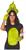 Dr Seuss Grinch Quik ChangeT Adult Costume Kit | One Size