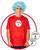 Dr. Seuss Thing 1/2 Hat & Tie Child Costume Kit
