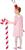 Dr Seuss Cindy Lou Who Adult Costume Kit | One Size