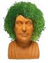 Golden Girls Chia Pet Dorothy Decorative Pottery Planter