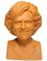 Golden Girls Chia Pet Rose Decorative Pottery Planter