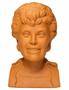 Golden Girls Chia Pet Blanche Decorative Pottery Planter
