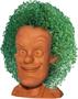 Back to the Future Doc Brown Chia Pet Decorative Planter