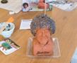 Bob Ross Chia Pet