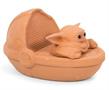Star Wars: The Mandalorian The Child Baby Yoda Chia Pet Decorative Planter