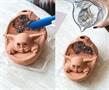 Star Wars: The Mandalorian The Child Baby Yoda Chia Pet Decorative Planter