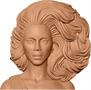 RuPaul Chia Pet Decorative Pottery Planter