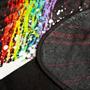 Pink Floyd Dark Side of the Moon 60" x 60" Fleece Throw Blanket