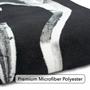 Skyrim Dragon Emblem 45" x 60" Fleece Throw Blanket