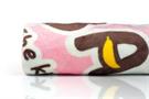 Bananya The Banana Cat Large Anime Fleece Throw Blanket | 60 x 45 Inches