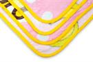 Bananya The Banana Cat Large Anime Fleece Throw Blanket | 60 x 45 Inches