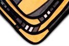 Borderlands Claptrap Fleece Throw Blanket - 45 x 60-Inches