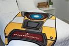 Borderlands Claptrap Fleece Throw Blanket - 45 x 60-Inches