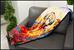 Borderlands 3 Psycho Bandit Cover Art Fleece Throw Blanket | 60 x 45 Inches