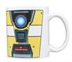 Borderlands Claptrap Augmented Reality 11oz Ceramic Coffee Mug